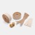 Owijka BROOKS COTTON CORK BAR TAPE, Natural, Grubość 1,5mm (NEW 2025) - rove.pl