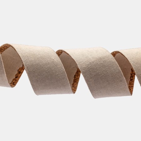 Owijka BROOKS COTTON CORK BAR TAPE, Natural, Grubość 1,5mm (NEW 2025) - rove.pl