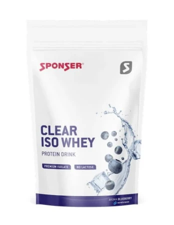 Odżywka SPONSER CLEAR ISOLATE WHEY Jagoda Worek 450g (NEW 2025) - rove.pl