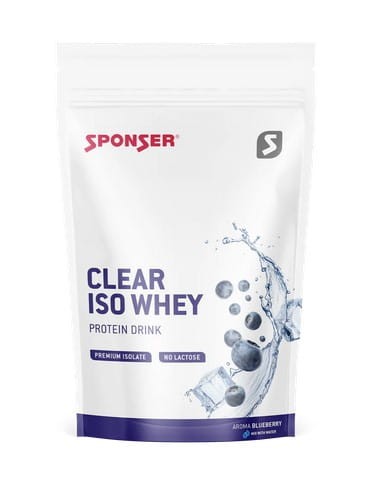 Przejdź do produktu Odżywka SPONSER CLEAR ISOLATE WHEY Jagoda Worek 450g (NEW 2025)