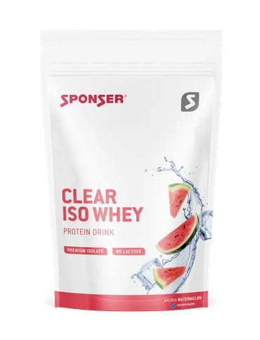 Przejdź do produktu Odżywka SPONSER CLEAR ISOLATE WHEY Arbuz Worek 450g (NEW 2025)