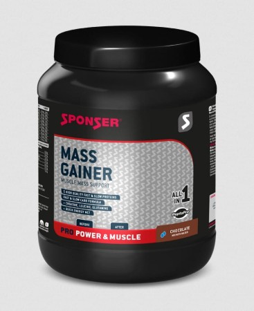 Odżywka SPONSER MASS GAINER Czekolada Puszka 1200g (NEW 2025) - rove.pl