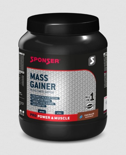 Przejdź do produktu Odżywka SPONSER MASS GAINER Czekolada Puszka 1200g (NEW 2025)
