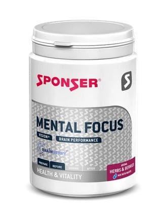 Przejdź do produktu Suplement SPONSER MENTAL FOCUS Herbs&Berries Puszka 150g (NEW 2025)