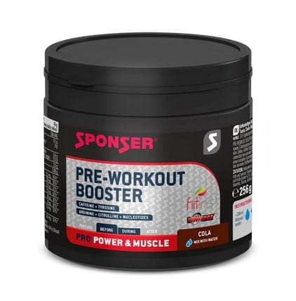 Przejdź do produktu Odżywka SPONSER PRE-WORKOUT BOOSTER Cola Puszka 256g (NEW 2025)