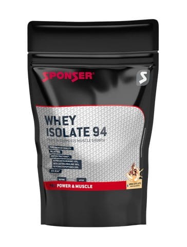 Przejdź do produktu Odżywka SPONSER WHEY ISOLATE 94 Caffe Latte worek 1500g (NEW 2025)