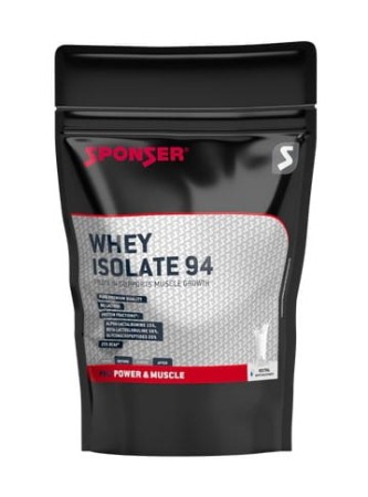 Odżywka SPONSER WHEY ISOLATE 94 Neutral worek 1500g (NEW 2025) - rove.pl