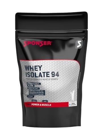 Przejdź do produktu Odżywka SPONSER WHEY ISOLATE 94 Neutral worek 1500g (NEW 2025)