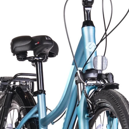 Rower Unibike Emotion EQ26 główka ramy