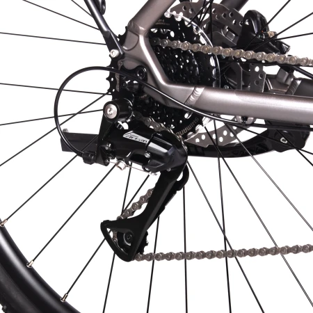 Rower Unibike Flash GTS przerzutka tył