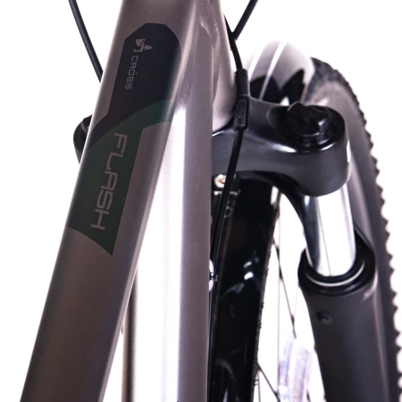 Rower Unibike Flash GTS rama ujęcie boczne