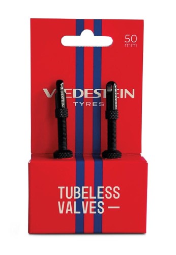 Przejdź do produktu Zaworki tubeless VREDESTEIN TUBELESS VALVES 70mm, Czarne (NEW)