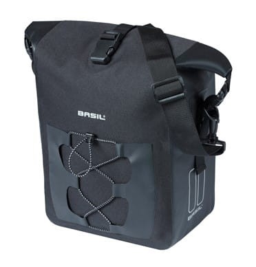 Sakwa BASIL NAVIGATOR M, MIK STUDS, 14L, Wodoodporna, Czarna (NEW 2025) - rove.pl