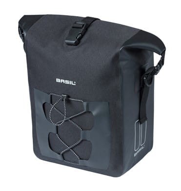 Sakwa BASIL NAVIGATOR M, MIK STUDS, 14L, Wodoodporna, Czarna (NEW 2025) - rove.pl