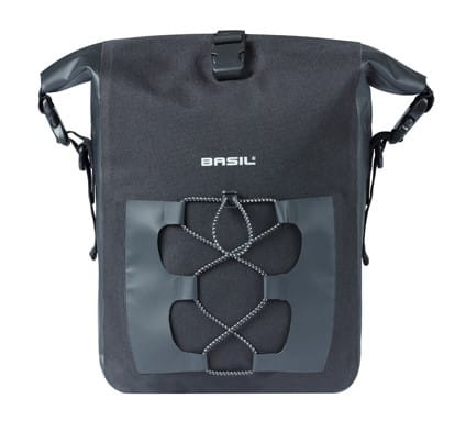 Sakwa BASIL NAVIGATOR M, MIK STUDS, 14L, Wodoodporna, Czarna (NEW 2025) - rove.pl