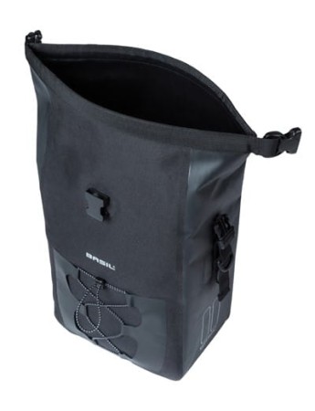 Sakwa BASIL NAVIGATOR M, MIK STUDS, 14L, Wodoodporna, Czarna (NEW 2025) - rove.pl