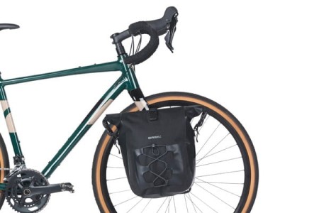 Sakwa BASIL NAVIGATOR M, MIK STUDS, 14L, Wodoodporna, Czarna (NEW 2025) - rove.pl