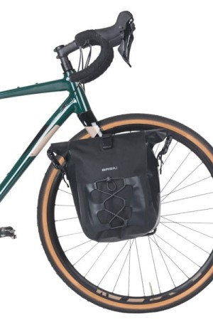 Sakwa BASIL NAVIGATOR M, MIK STUDS, 14L, Wodoodporna, Czarna (NEW 2025) - rove.pl