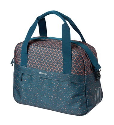 Torba BASIL FLAIR CARRY ALL BICYCLE BAG, HOOK-ON, 18L, Wodoodporna, Navy (NEW 2025) - rove.pl