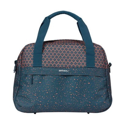 Torba BASIL FLAIR CARRY ALL BICYCLE BAG, HOOK-ON, 18L, Wodoodporna, Navy (NEW 2025) - rove.pl