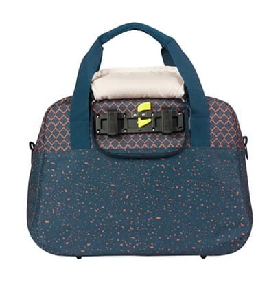 Torba BASIL FLAIR CARRY ALL BICYCLE BAG, HOOK-ON, 18L, Wodoodporna, Navy (NEW 2025) - rove.pl