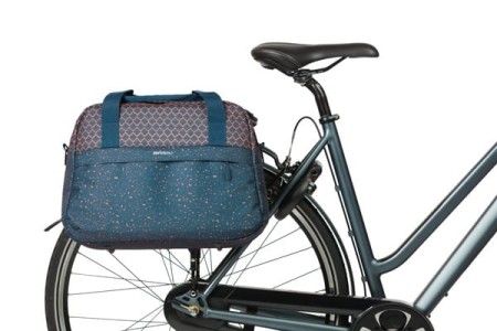 Torba BASIL FLAIR CARRY ALL BICYCLE BAG, HOOK-ON, 18L, Wodoodporna, Navy (NEW 2025) - rove.pl