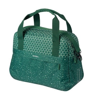 Przejdź do produktu Torba BASIL FLAIR CARRY ALL BICYCLE BAG, HOOK-ON, 18L, Wodoodporna, Green (NEW 2025)