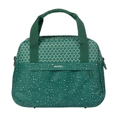 Torba BASIL FLAIR CARRY ALL BICYCLE BAG, HOOK-ON, 18L, Wodoodporna, Green (NEW 2025) - rove.pl