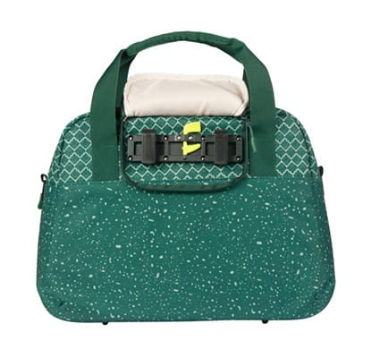 Torba BASIL FLAIR CARRY ALL BICYCLE BAG, HOOK-ON, 18L, Wodoodporna, Green (NEW 2025) - rove.pl