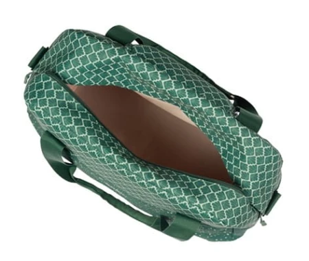 Torba BASIL FLAIR CARRY ALL BICYCLE BAG, HOOK-ON, 18L, Wodoodporna, Green (NEW 2025) - rove.pl