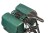 Sakwy BASIL FLAIR DOUBLE BICYCLE BAG, MIK z adapterem do mocowania, 35L, Wodoodporna, Green (NEW 2025) - rove.pl