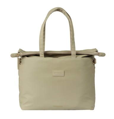Torba BASIL MANHATTAN COMMUTER OFFICE BICYCLE BAG, HOOK-ON, 12L, Wodoodporna, Taupe (NEW 2025) - rove.pl