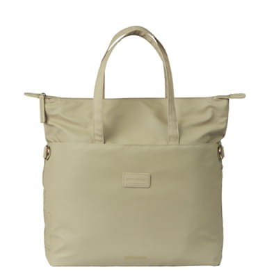 Torba BASIL MANHATTAN COMMUTER OFFICE BICYCLE BAG, HOOK-ON, 12L, Wodoodporna, Taupe (NEW 2025) - rove.pl
