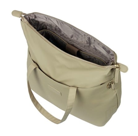 Torba BASIL MANHATTAN COMMUTER OFFICE BICYCLE BAG, HOOK-ON, 12L, Wodoodporna, Taupe (NEW 2025) - rove.pl