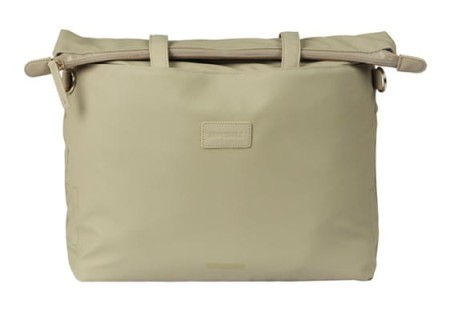 Torba BASIL MANHATTAN COMMUTER OFFICE BICYCLE BAG, HOOK-ON, 12L, Wodoodporna, Taupe (NEW 2025) - rove.pl
