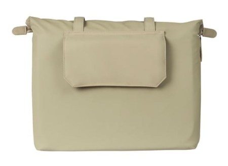 Torba BASIL MANHATTAN COMMUTER OFFICE BICYCLE BAG, HOOK-ON, 12L, Wodoodporna, Taupe (NEW 2025) - rove.pl