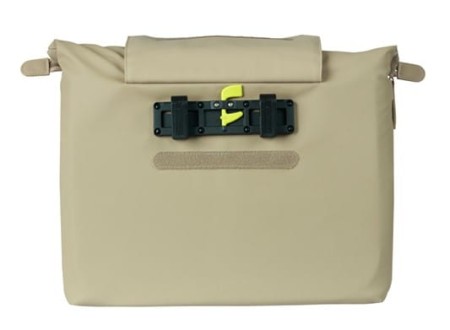 Torba BASIL MANHATTAN COMMUTER OFFICE BICYCLE BAG, HOOK-ON, 12L, Wodoodporna, Taupe (NEW 2025) - rove.pl