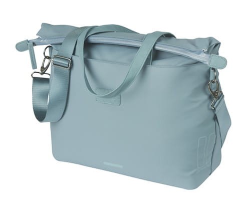 Przejdź do produktu Torba BASIL MANHATTAN COMMUTER OFFICE BICYCLE LAPTOP BAG, HOOK-ON, 12L, Wodoodporna, Graphite Blue (NEW 2025)