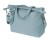 Torba BASIL MANHATTAN COMMUTER OFFICE BICYCLE LAPTOP BAG, HOOK-ON, 12L, Wodoodporna, Graphite Blue (NEW 2025) - rove.pl