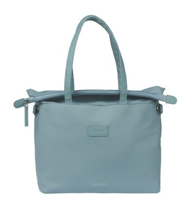 Torba BASIL MANHATTAN COMMUTER OFFICE BICYCLE LAPTOP BAG, HOOK-ON, 12L, Wodoodporna, Graphite Blue (NEW 2025) - rove.pl