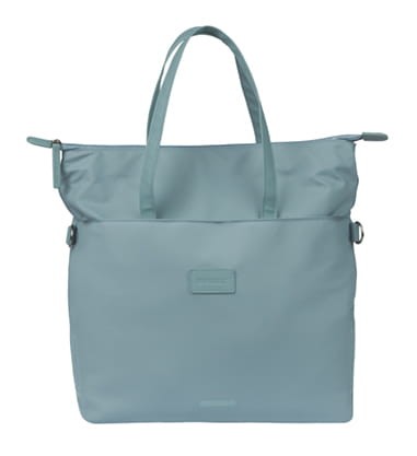 Torba BASIL MANHATTAN COMMUTER OFFICE BICYCLE LAPTOP BAG, HOOK-ON, 12L, Wodoodporna, Graphite Blue (NEW 2025) - rove.pl