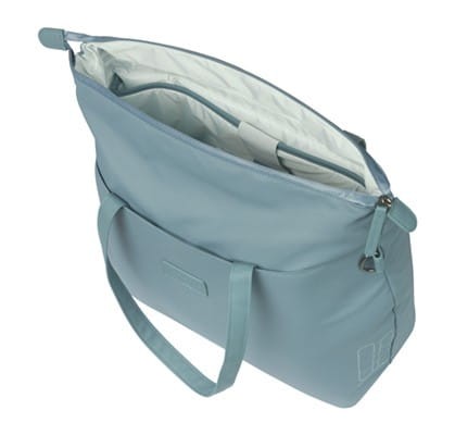 Torba BASIL MANHATTAN COMMUTER OFFICE BICYCLE LAPTOP BAG, HOOK-ON, 12L, Wodoodporna, Graphite Blue (NEW 2025) - rove.pl