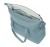Torba BASIL MANHATTAN COMMUTER OFFICE BICYCLE LAPTOP BAG, HOOK-ON, 12L, Wodoodporna, Graphite Blue (NEW 2025) - rove.pl