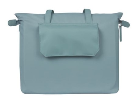 Torba BASIL MANHATTAN COMMUTER OFFICE BICYCLE LAPTOP BAG, HOOK-ON, 12L, Wodoodporna, Graphite Blue (NEW 2025) - rove.pl