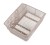 Kosz na bagażnik  BASIL CENTO FLOWER REAR BASKET, Stalowy, Nude Metallic (NEW 2025) - rove.pl