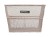 Kosz na bagażnik  BASIL CENTO FLOWER REAR BASKET, Stalowy, Nude Metallic (NEW 2025) - rove.pl