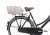 Kosz na bagażnik  BASIL CENTO FLOWER REAR BASKET, Stalowy, Nude Metallic (NEW 2025) - rove.pl