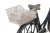 Kosz na bagażnik  BASIL CENTO FLOWER REAR BASKET, Stalowy, Nude Metallic (NEW 2025) - rove.pl
