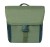 Sakwy BASIL GO DOUBLE BAG, MIK z adapterem do mocowania, 32L, Dark Green (NEW 2025) - rove.pl
