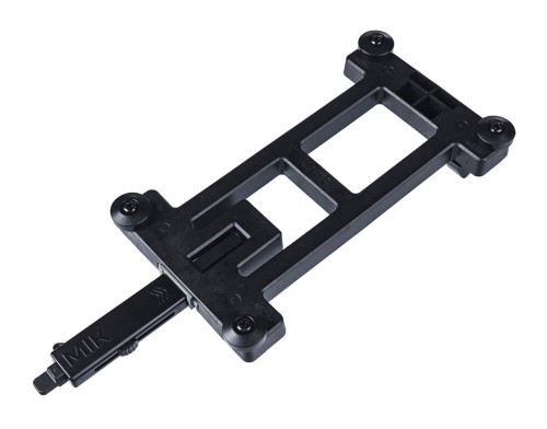 Przejdź do produktu Płytka adaptera BASIL MIK ADAPTER PLATE 2.0, Zamykana, Kluczyk w zestawie, Do montażu na bagażniku (NEW 2025)